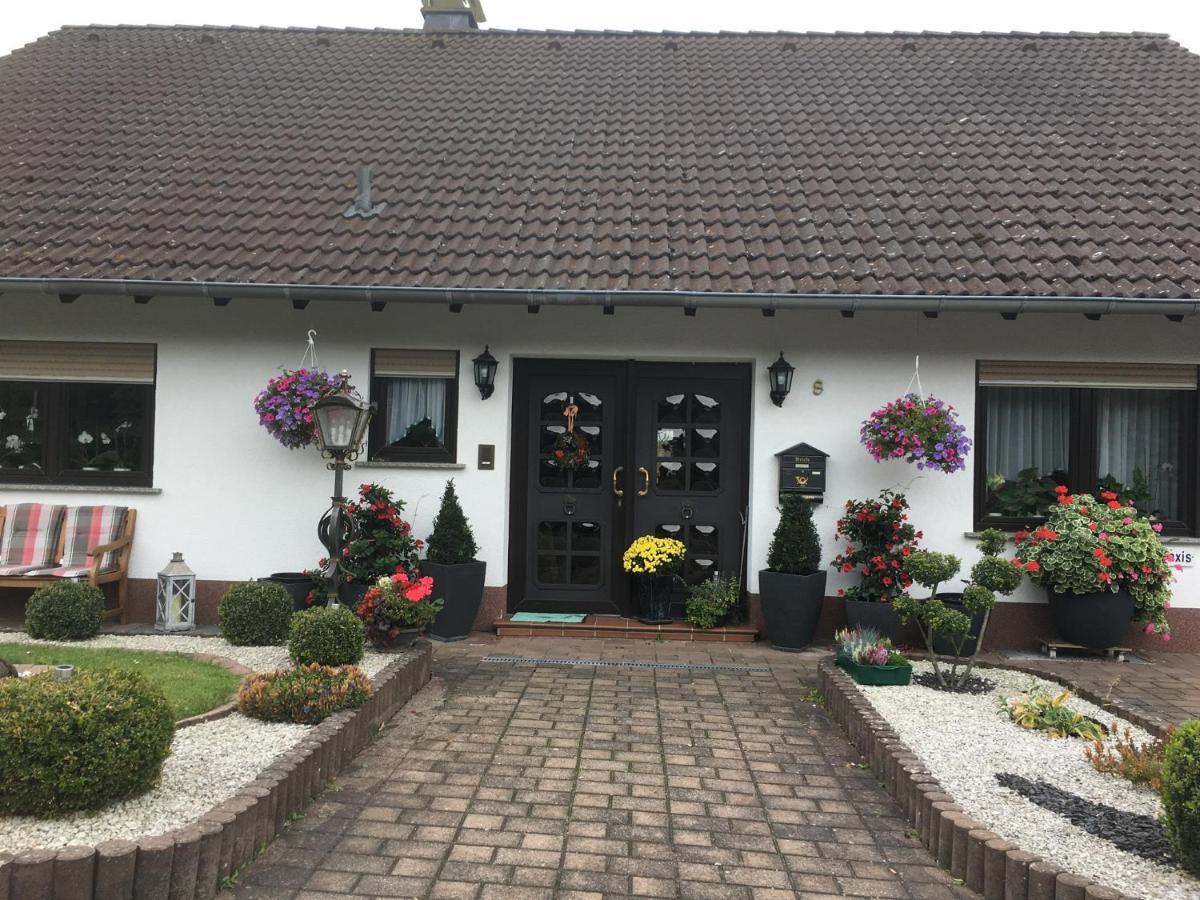 Apartamento Haus Sonnenschein Holzbach Exterior foto